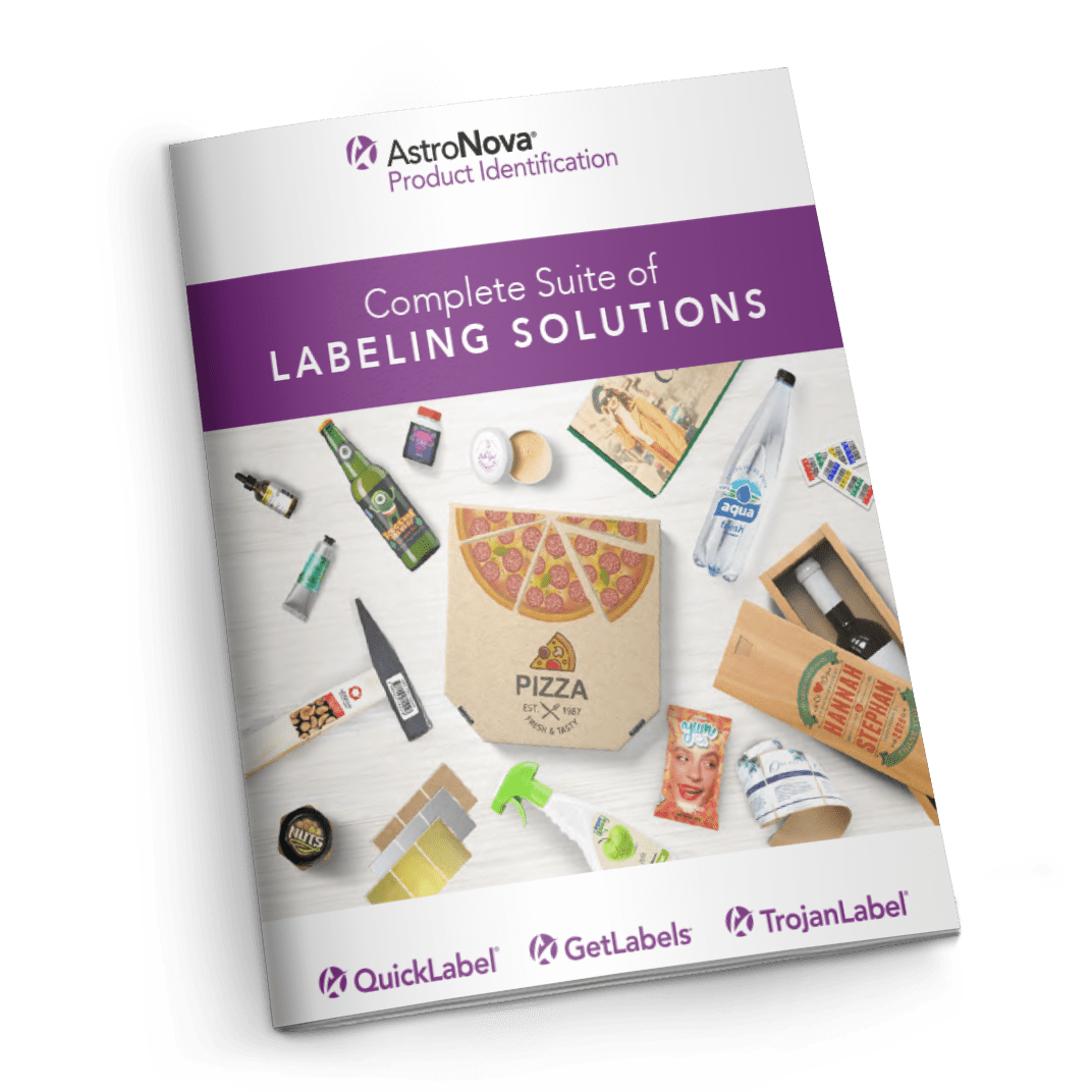 Catalogue complet de solutions d’étiquetage