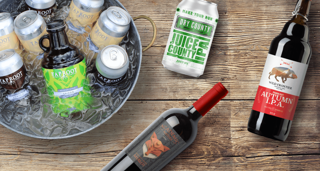 3 pasos sencillos para hacer que las etiquetas de vino y cerveza destaquen