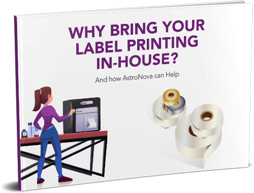 ¿Por qué traer la impresión de etiquetas a la casa?