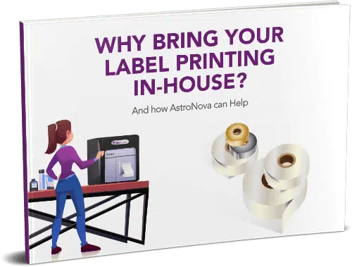 ¿Por qué traer la impresión de etiquetas a la casa?