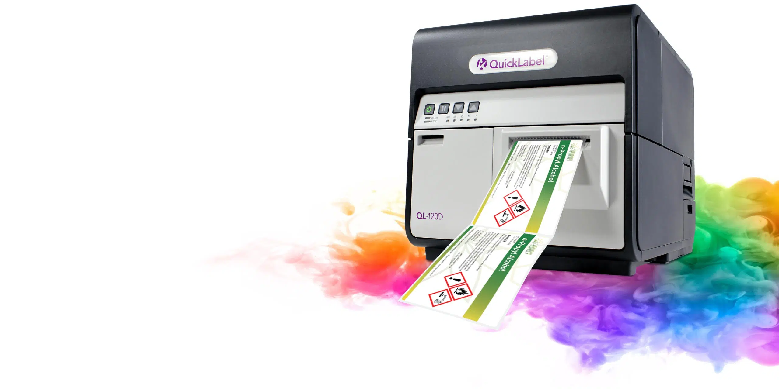 Labeldiscounter ONE-001 L'imprimante la plus rapide et la plus facile sur  le marché.