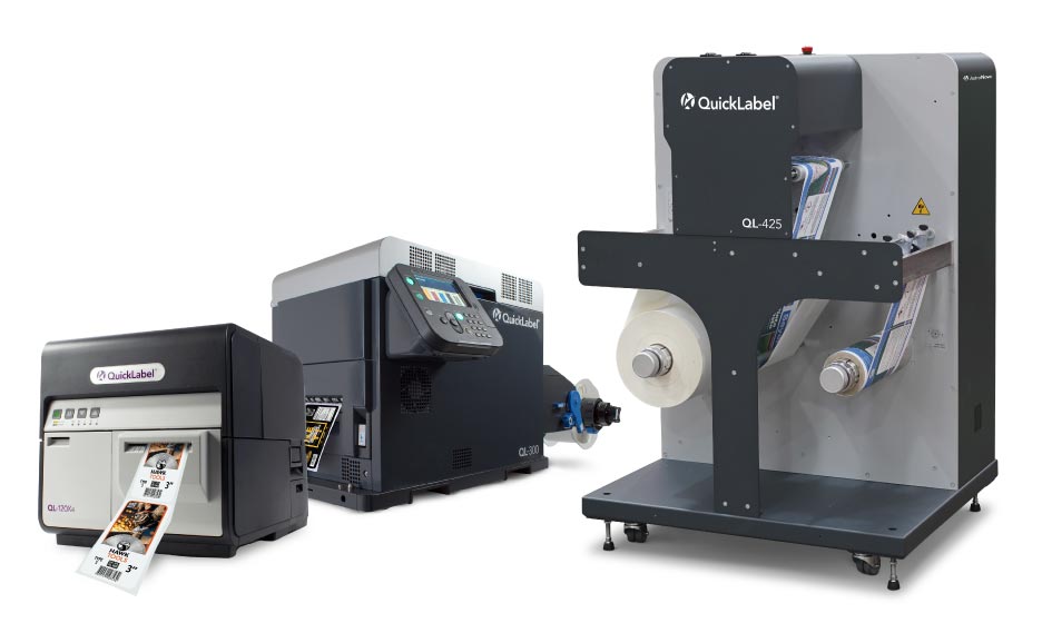 Imprimantes et presses à étiquettes