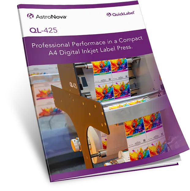 QL-425 brochure de 4 pages