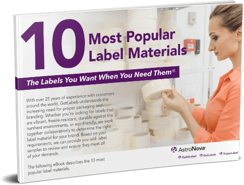 Les 10 matériaux d’étiquetage les plus populaires