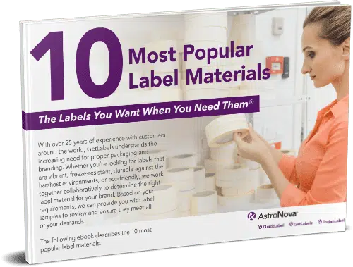 Los 10 materiales más populares para las etiquetas