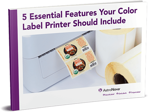 5 características esenciales que debe incluir su impresora de etiquetas en color