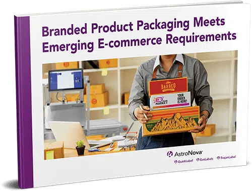 Los envases de productos de marca cumplen los requisitos del comercio electrónico emergente