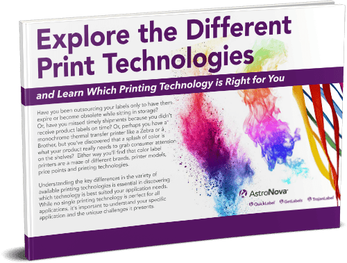 Explora las diferentes tecnologías de impresión