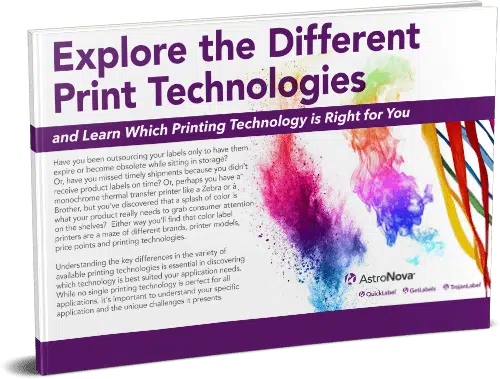 Explora las diferentes tecnologías de impresión