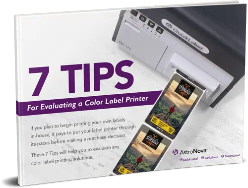 7 conseils pour évaluer une imprimante d’étiquettes en couleur