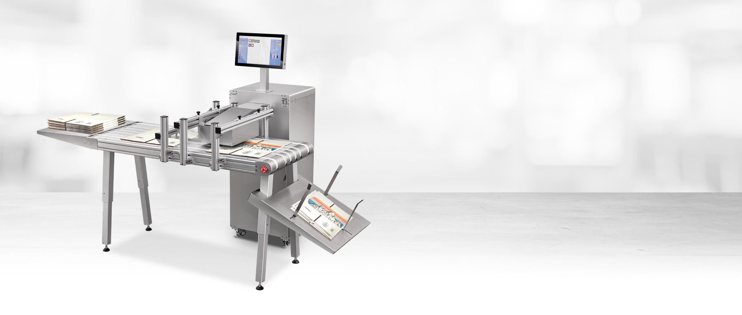 Sistema de sobreimpresión digital profesional de embalaje y conversión