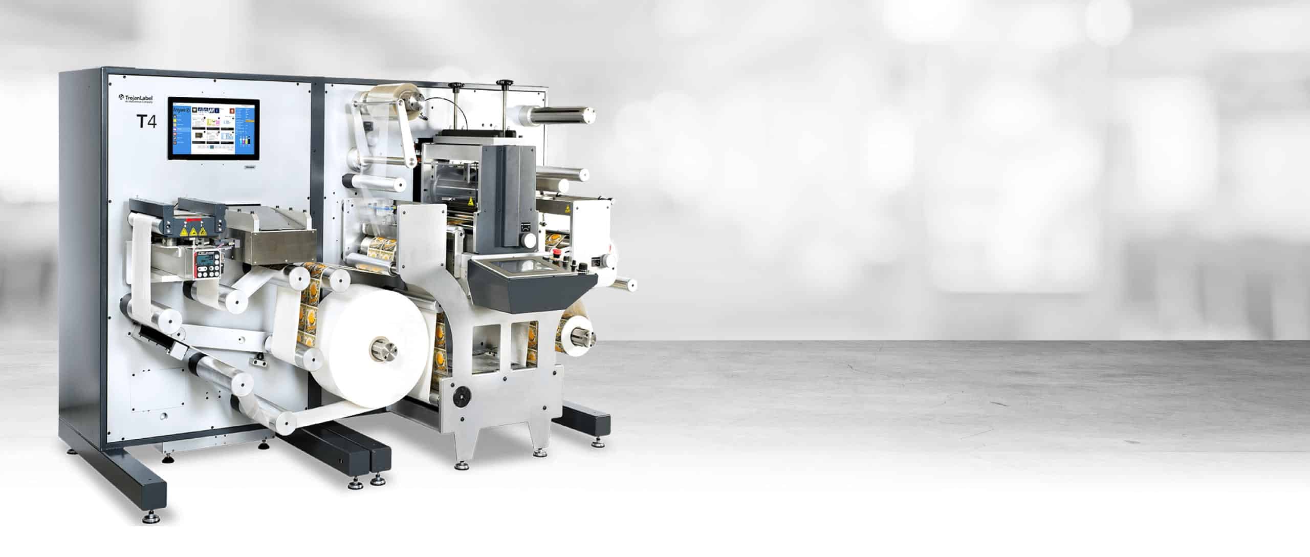 All-in-One-Druckmaschine für die digitale Etikettenveredelung