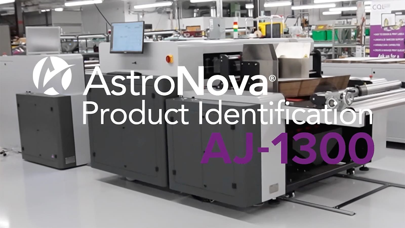 AJ-1300 – Impresión digital de gran formato para cajas de cartón ondulado