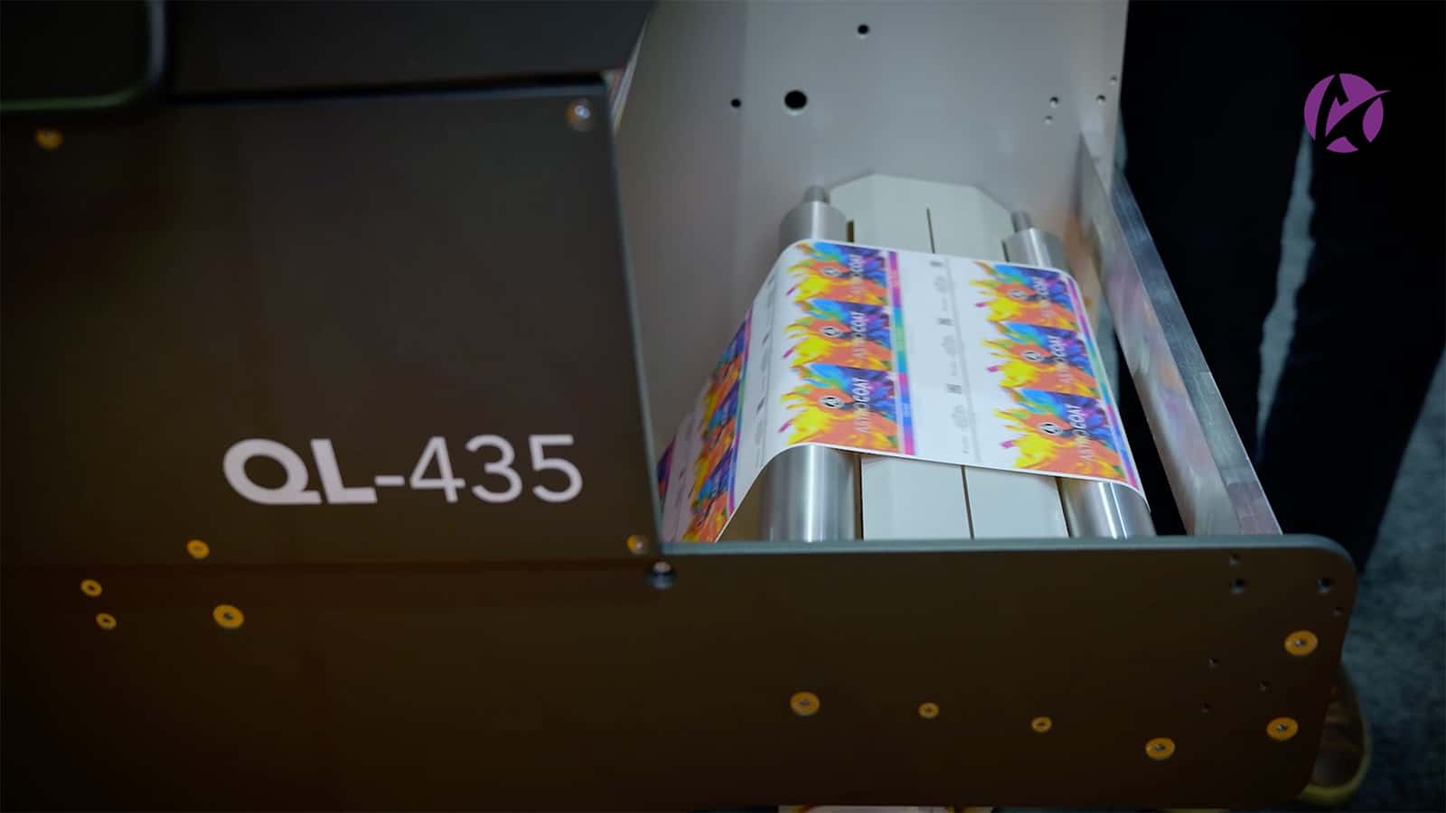 Presentación del QL-435